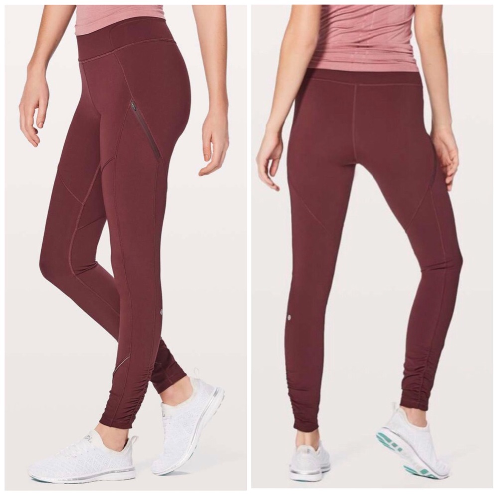 Lululemon Rain On Train On Tight Redwood, 4